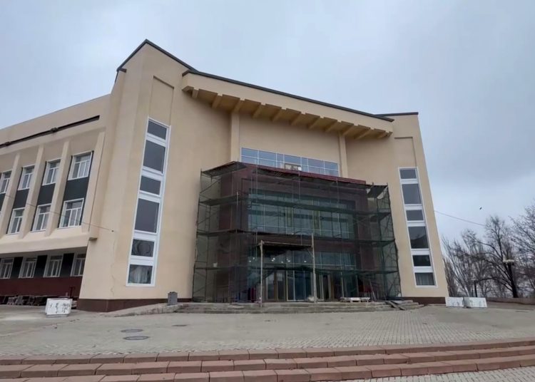 Югра построит современный концертный зал в Макеевке Югра построит современный концертный зал в Макеевке