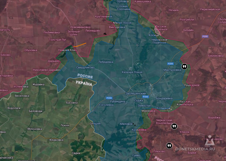 Битва под Курском: После удара по Судже ситуация обострилась