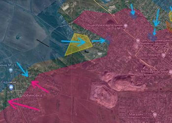 ВСУ пытаются переломить ход боев в Дзержинске