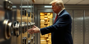 Дональд Трамп проверит наличие золота в Форт-Ноксе