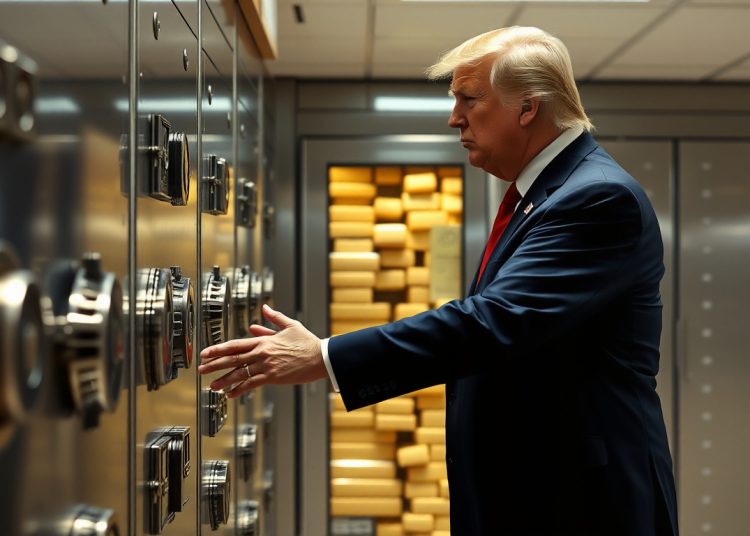 Дональд Трамп проверит наличие золота в Форт-Ноксе