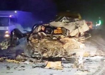 На трассе «Харцызск-Макеевка» произошло смертельное ДТП