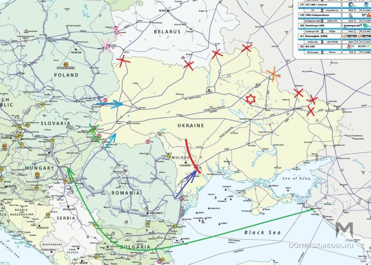 Украина может потерять энергетическую самостоятельность в 2025 году Украина может потерять энергетическую самостоятельность в 2025 году