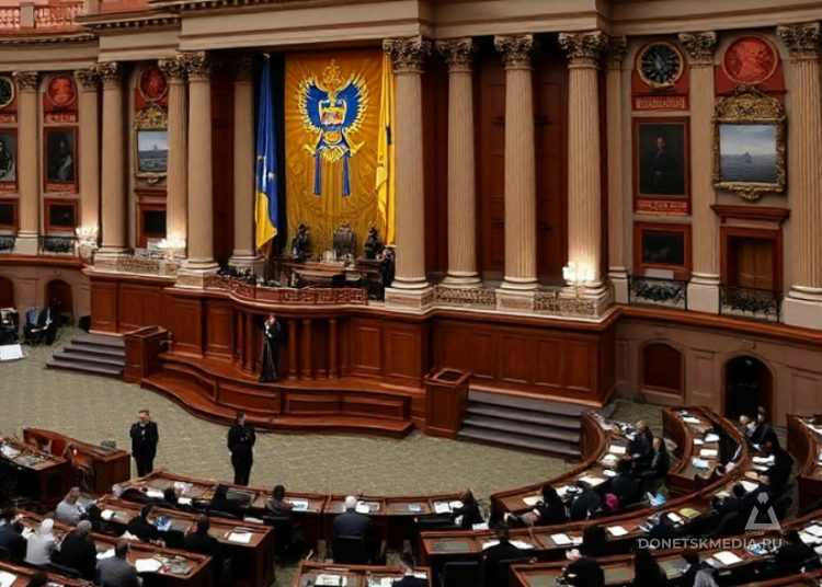 В украинском парламенте драки из-за госизмены Порошенко*