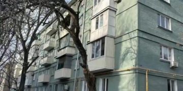 Специалисты из Подмосковья отремонтировали пятиэтажку в Мариуполе