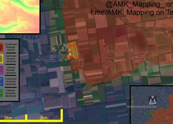 Российские войска зашли в село Запорожье Российские войска зашли в село Запорожье