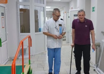 В Липецкой больнице поставили на ноги жителя ДНР после тяжелых травм