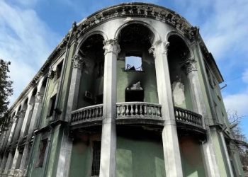 В Мариуполе восстанавливают пансионат ветеранов труда