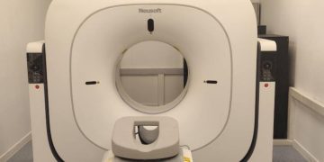 Харцызск получил современный томограф для рентгена