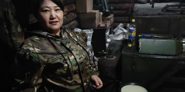 От кафе во Владивостоке до кухни на фронте: путь многодетной матери