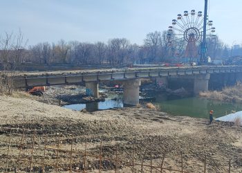 В Луганске стартовала масштабная реконструкция путепроводов