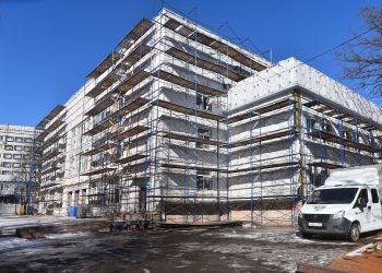 Донецкий «Локомотив»: дворец спорта обретает новую жизнь