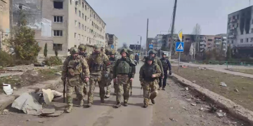 Визит в разрушенный город: Кириенко и Пушилин посетили освобождённое Курахово