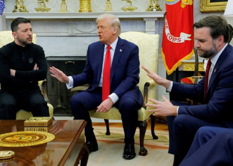 Трамп против Зеленского: как ссора в Белом доме разрушила надежды на мир