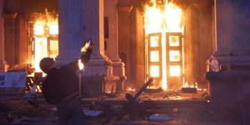 ЕСПЧ обязал Украину выплатить компенсации жертвам трагедии в Одессе 2 мая 2014 года