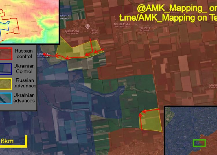 Бронетанковая колона ВС РФ прорвалась к границам Днепропетровской области Бронетанковая колона ВС РФ прорвалась к границам Днепропетровской области