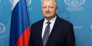 Новый посол России в США Дарчиев начинает работу: церемония назначения сегодня Новый посол России в США Дарчиев начинает работу: церемония назначения сегодня