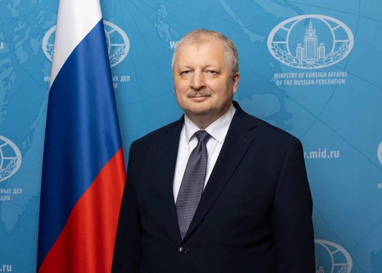 Новый посол России в США Дарчиев начинает работу: церемония назначения сегодня Новый посол России в США Дарчиев начинает работу: церемония назначения сегодня