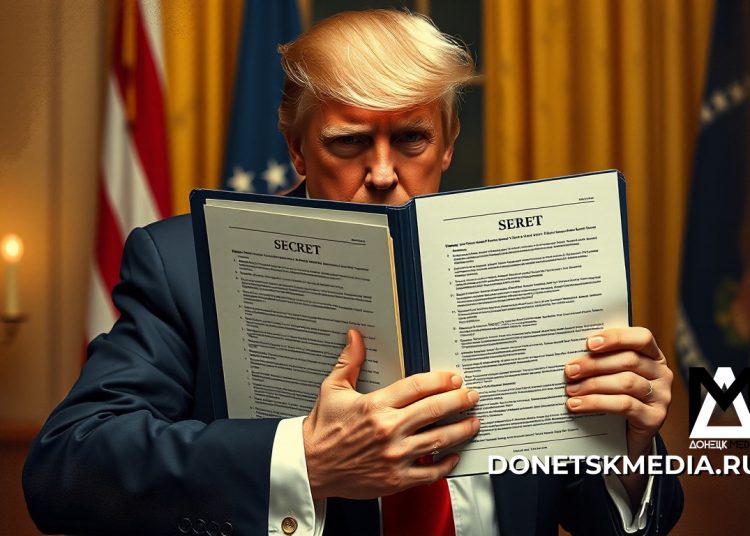 Трамп угрожает рассекретить 80 000 страниц о загадочном убийстве Кеннеди