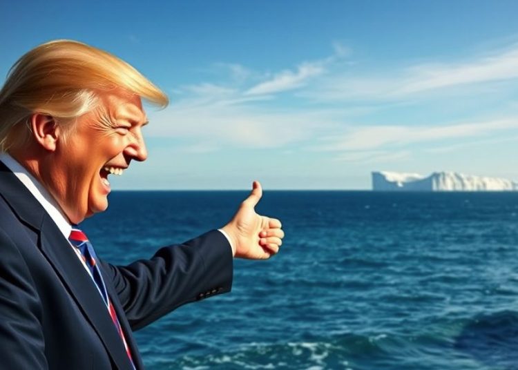 США предложили Гренландии воспользоваться правом самоопределения