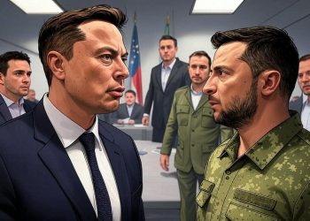 Илон Маск: Пусть Зеленский уходит с амнистией в нейтральную страну