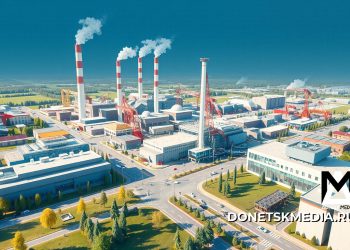 ДНР делает ставку на промышленность и сельское хозяйство