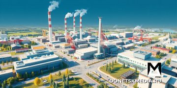 ДНР делает ставку на промышленность и сельское хозяйство