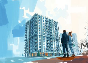 Более 1600 квартир куплено в Донбассе с господдержкой за 2 года