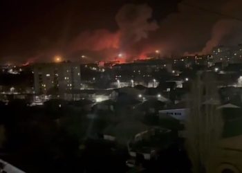 Массированный удар дронов: ВС РФ вывели из строя ключевую авиабазу в Кировограде Массированный удар дронов: ВС РФ вывели из строя ключевую авиабазу в Кировограде