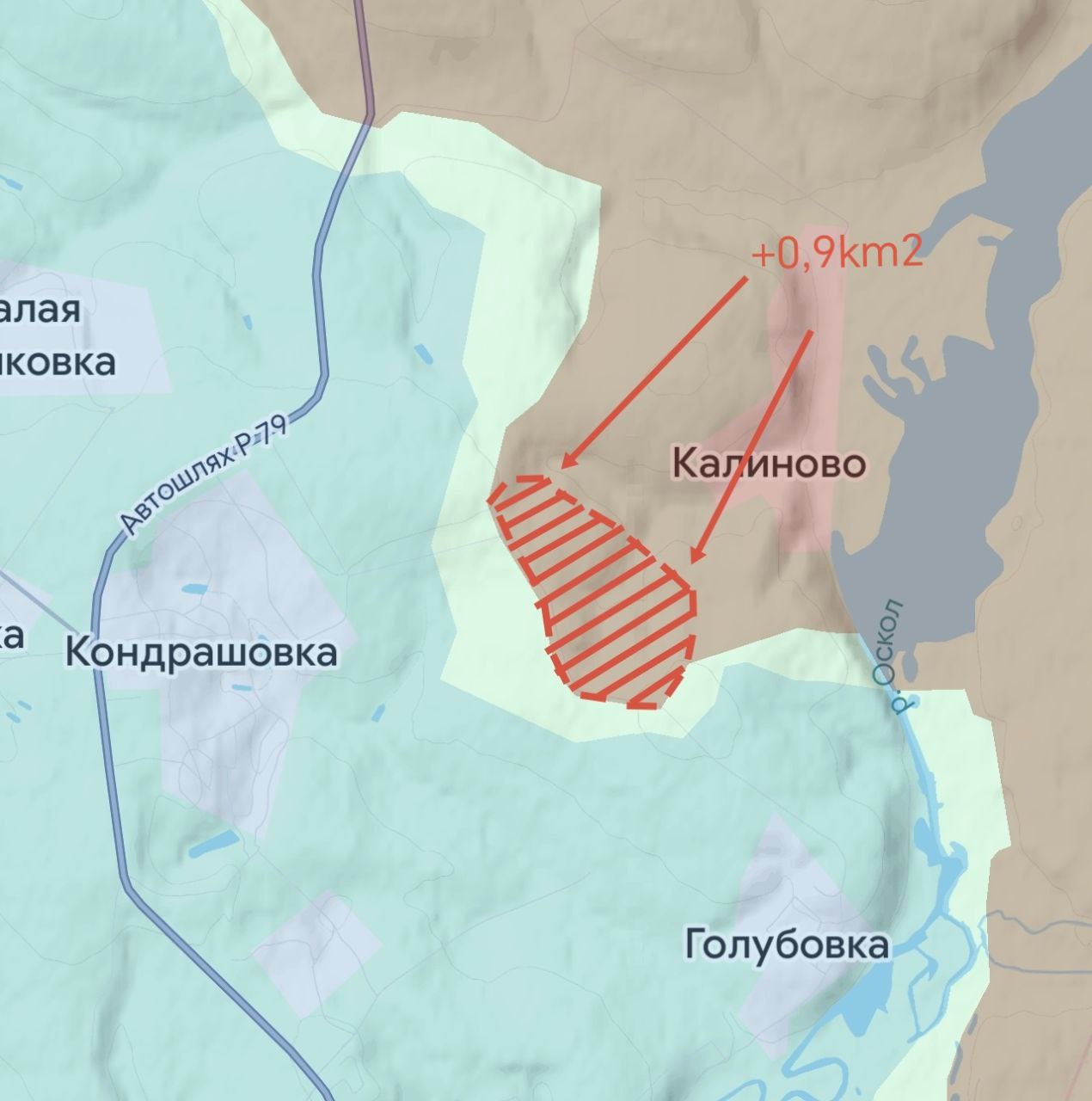 Курская дуга в огне: Россия ускоряет наступление, карта боевых действий