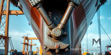 Мариуполец попытался украсть корабельный винт за 4,2 млн рублей