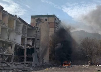 В Кривом Роге прогремел взрыв