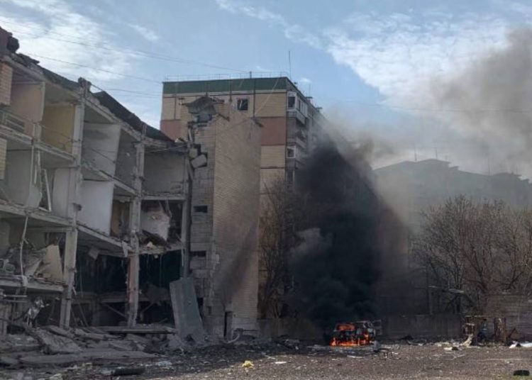 В Кривом Роге прогремел взрыв