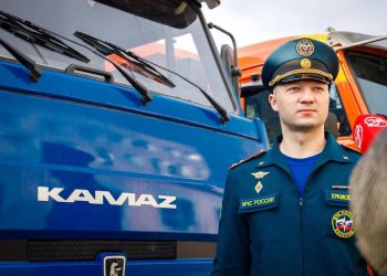 МЧС Запорожской области получили новую спецтехнику на базе «КамАЗ»