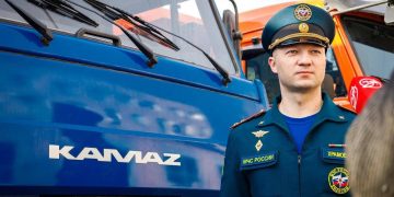 МЧС Запорожской области получили новую спецтехнику на базе «КамАЗ»