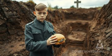 Чизбургеры за жизнь: украинское командование заманивает молодёжь на утилизацию фастфудом