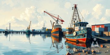 Росприроднадзор выявил экологические нарушения в Азовском море на 410 млн рублей