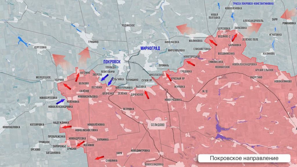 Командование ВСУ направило подкрепление под Купянск, карта боевых действий