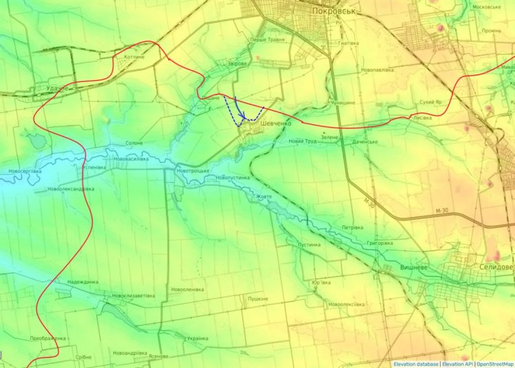 Битва за Покровск: ВСУ крупными силами пытаются штурмовать Шевченко