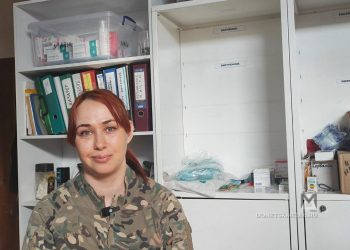 «Победа» за нами: медик с самым позитивным позывным