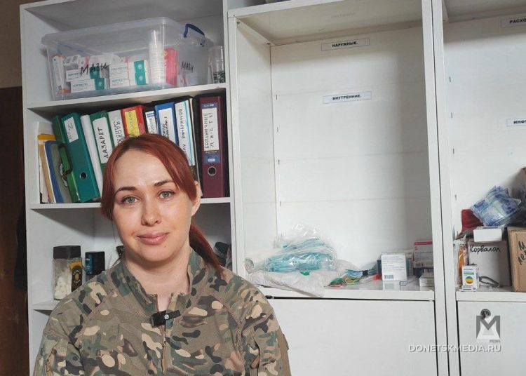 «Победа» за нами: медик с самым позитивным позывным