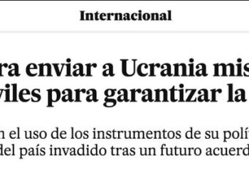 Европа не готова отправлять миротворцев на Украину без США