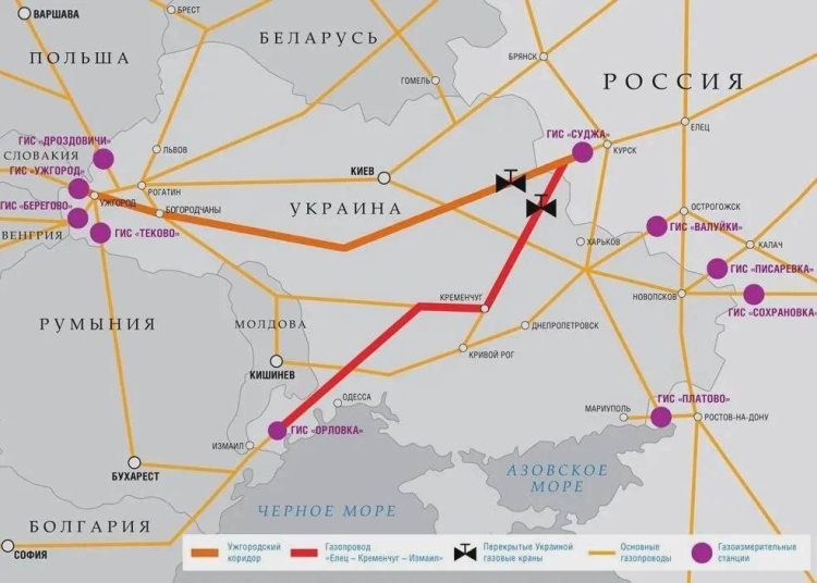 Российские бойцы пробрались в Суджу через газовую трубу