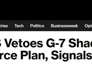 США предлагают смягчить риторику G7 о России, но ужесточить тон в адрес Китая США предлагают смягчить риторику G7 о России, но ужесточить тон в адрес Китая