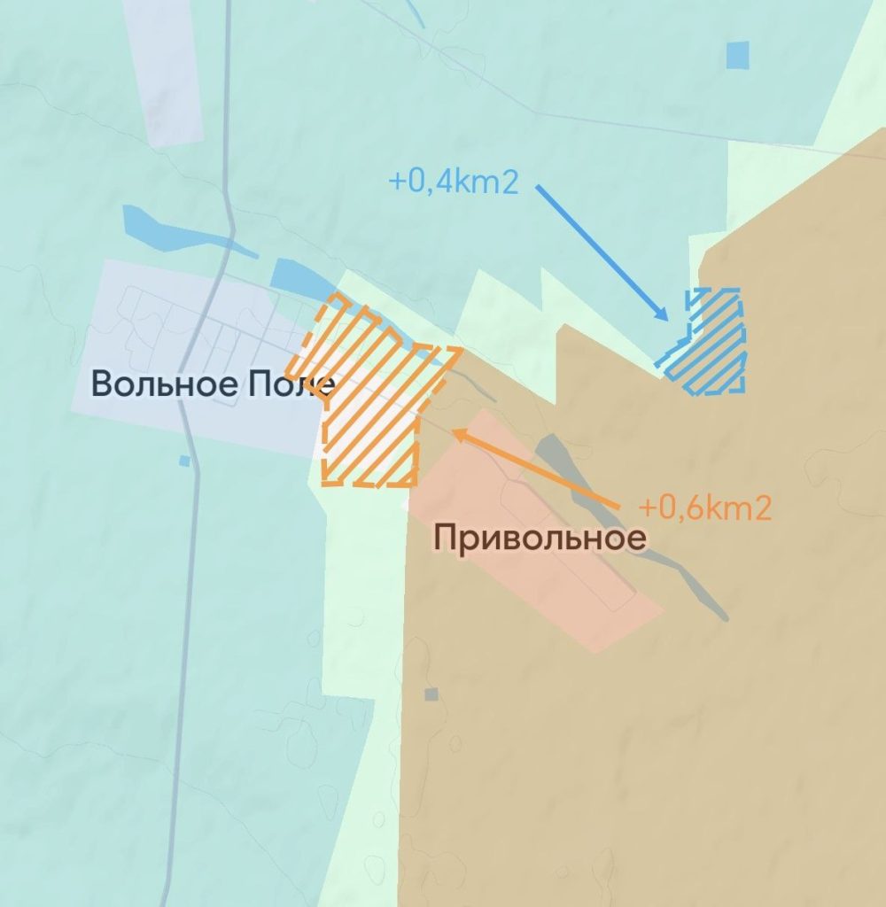 В Курской области осталось освободить Гоголевку, Горналь, Олешню и Гуево, карта боевых действий