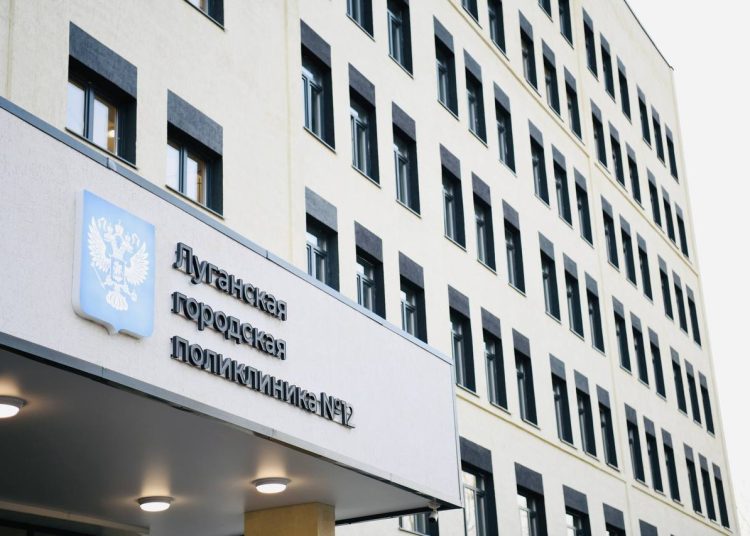 Луганск преображается: Кириенко проверил восстановление ЛНР Луганск преображается: Кириенко проверил восстановление ЛНР