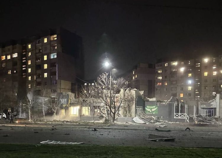 В Кривом Роге нанесен удар по ресторану-караоке