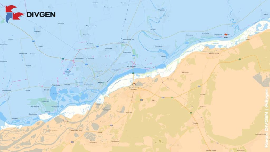 ВС РФ продвинулись широким фронтом на глубину до 2,5 км на Запорожском направлении, карта боевых действий