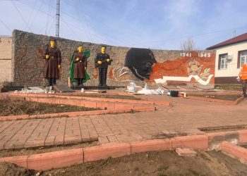 Ямал восстановит Братскую могилу в Бугасе Ямал восстановит Братскую могилу в Бугасе