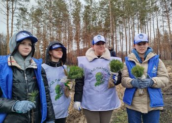 Международная акция «Сад памяти» стартовала в ЛНР